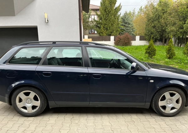 Audi A4 cena 17500 przebieg: 178373, rok produkcji 2004 z Ostroróg małe 92